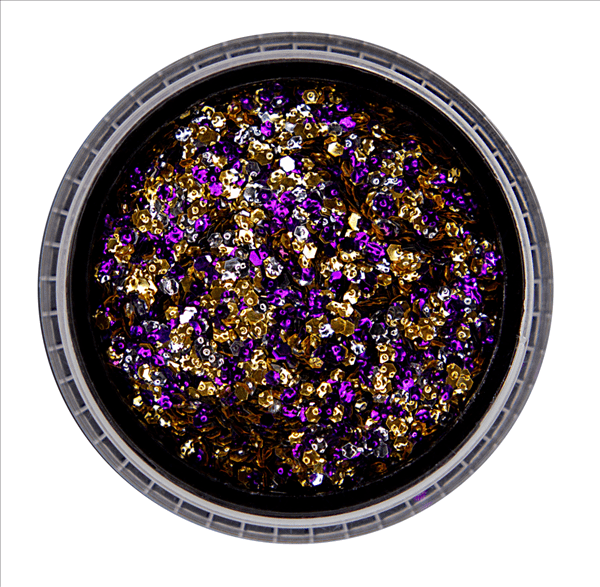 MINI HONEY COMBS - VIOLETA DOURADO N.9 - MHC09