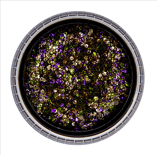 MINI HONEY COMBS - VIOLETA VERDE N.10 - MHC10