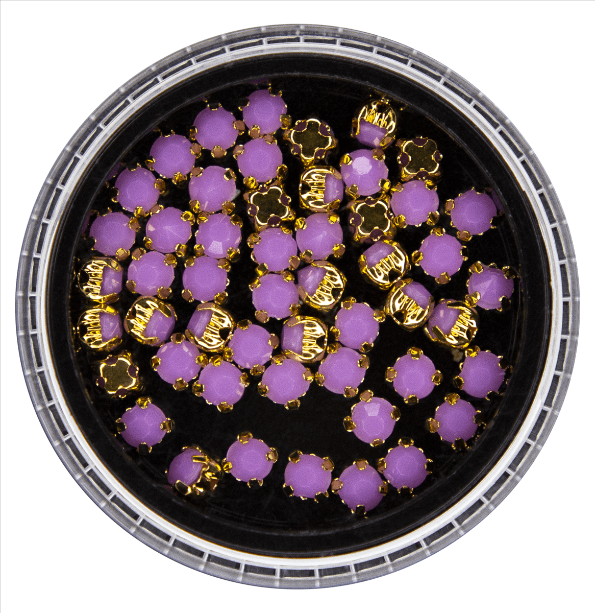 PEDRA COLORIDA - VIOLETA N.10 - PDC10