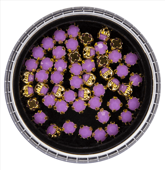PEDRA COLORIDA - VIOLETA N.10 - PDC10