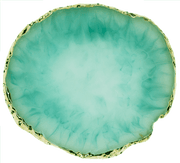 PALETA DE ARTE DE UÑAS - PIEDRA ÁGATA - VERDE N.° 3
