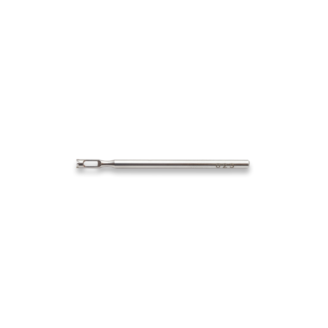 CARBIDE PONTA ENUCLEADORA CALOSIDADE, OCA - 2.3MM