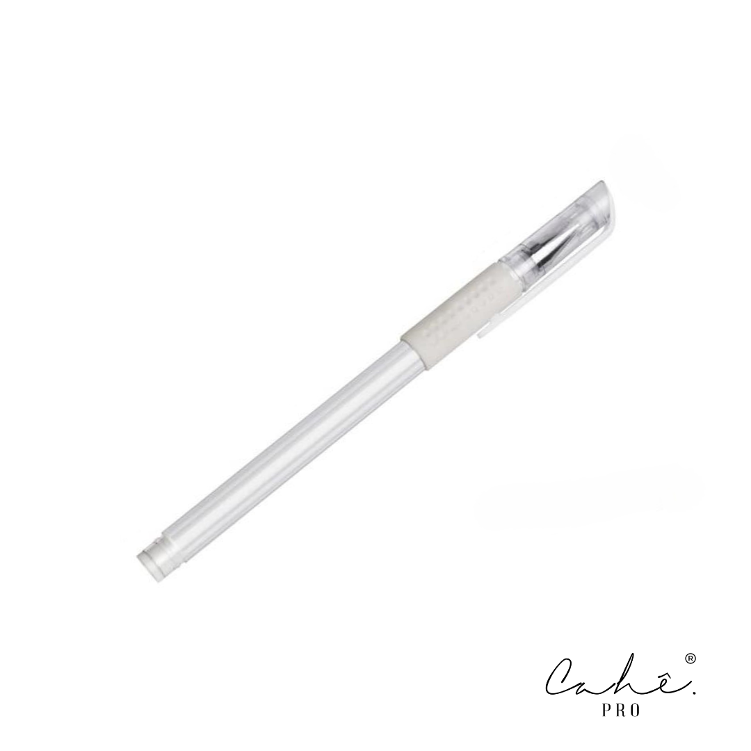 CANETA MARCADORA DE GEL - BRANCO