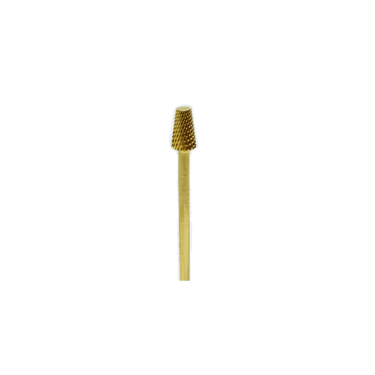 CARBIDE METÁLICO DOURADO, PEQUENO