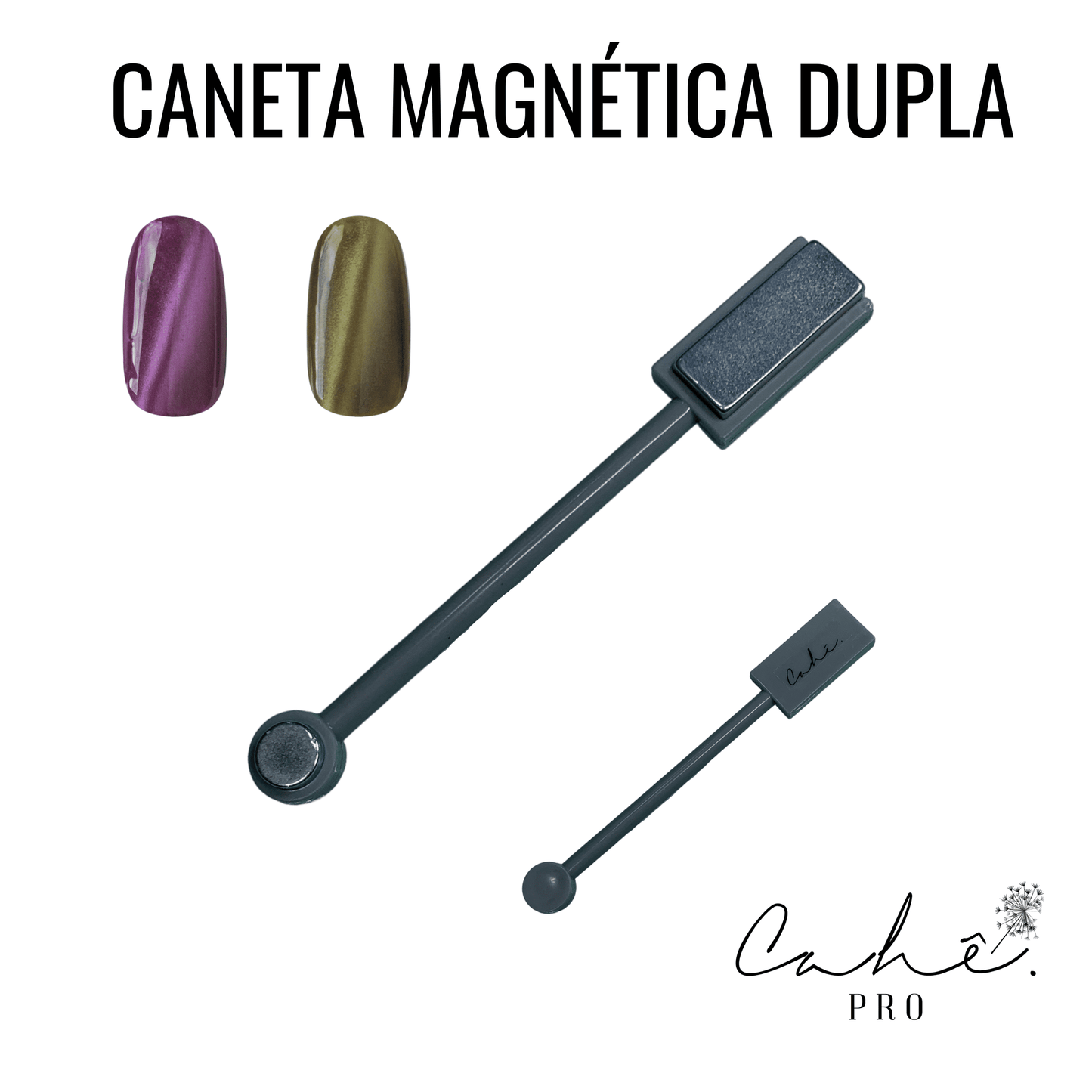 CANETA MAGNÉTICA DUPLA