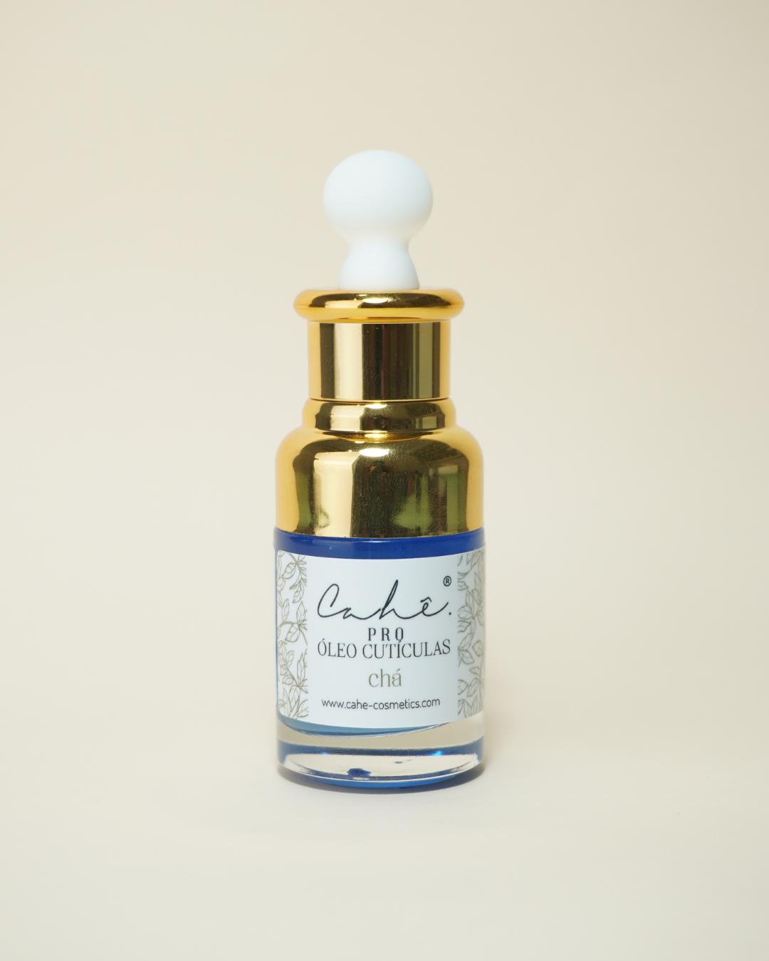 CONTA GOTAS ÓLEO DE CUTÍCULAS 30ML - CHÁ