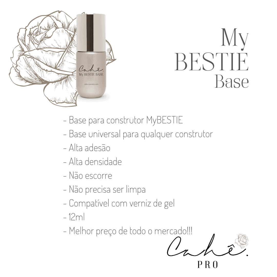 MY BESTIE BASE 12ml