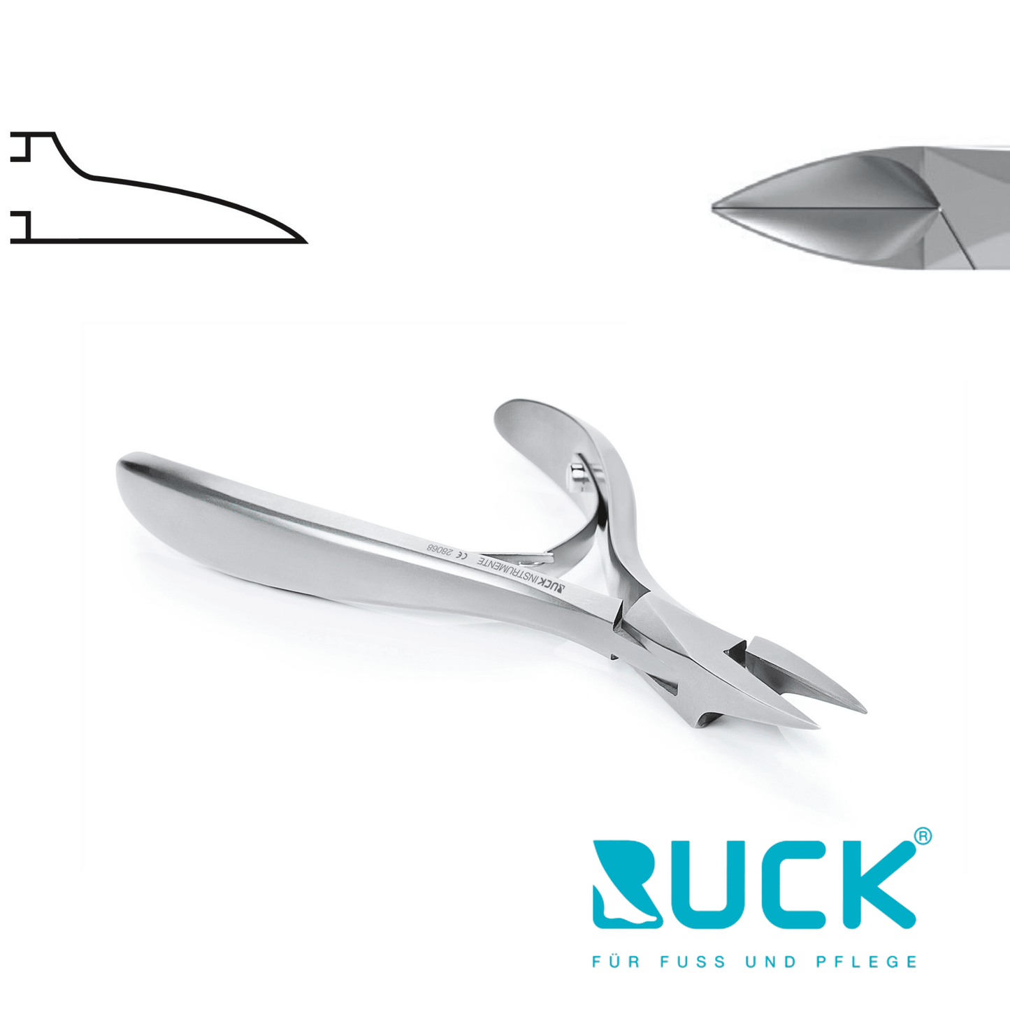 ALICATE DE CANTO TRAPEZOIDAL - RK 28068