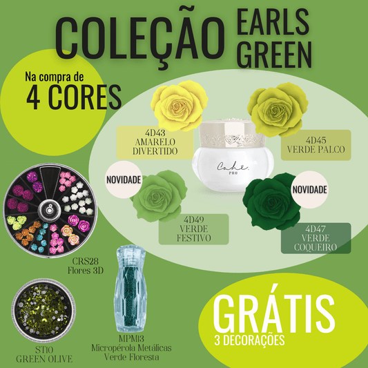 Coleção 4D - Earls Green