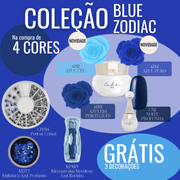 Colección 4D - Zodíaco Azul