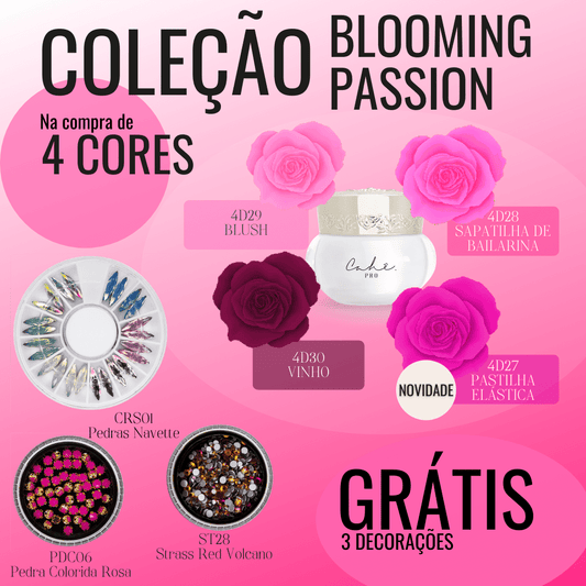 Coleção 4D - Blooming Passion