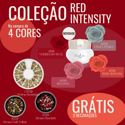 Coleção 4D - Red Intensity