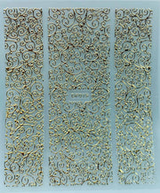 PEGATINA - CORNUCOPIA ENREDADOS DORADOS - DP019G