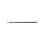 PUNTA DE DIAMANTE DE CARBURO DE 2,5 MM - FINA (ROJA)