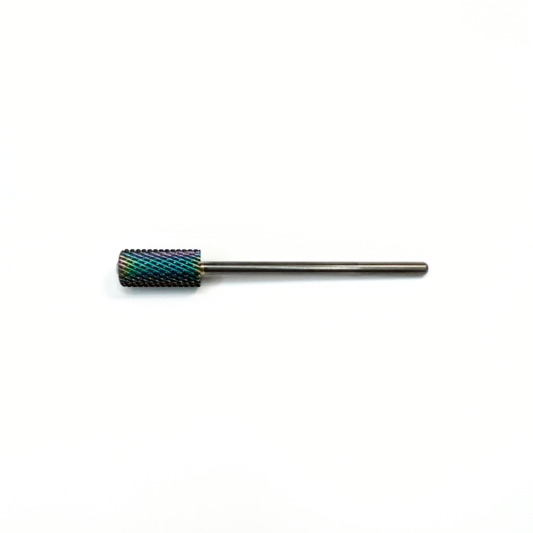 CARBIDE DE POLIMENTO, FORMATO CILINDRICO, TUNGESTENIO, COM PEDRA PRECIOSA, RAINBOW - C