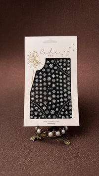 Oferta STICKER - CHRISTMAS SNOW FLAKE - F282