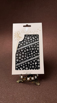 OFERTA STICKER - CHRISTMAS SNOW FLAKE / ANGEL - F284