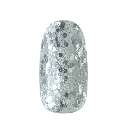 FG2 - COR FULLY GLITTER PRATA 8ml