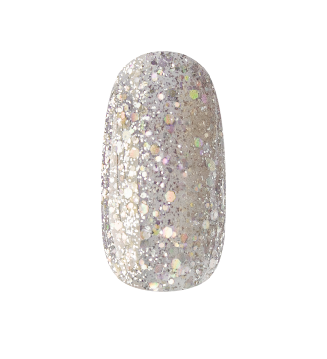 FG3 - COR FULLY GLITTER ARCO-ÍRIS PRATA 8ml