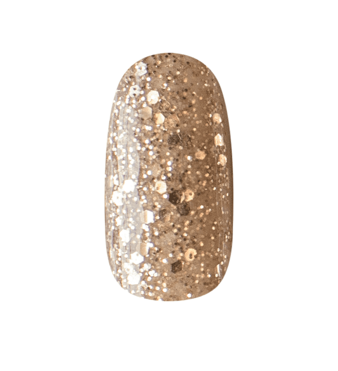 FG4 - COR FULLY GLITTER OURO 8ml