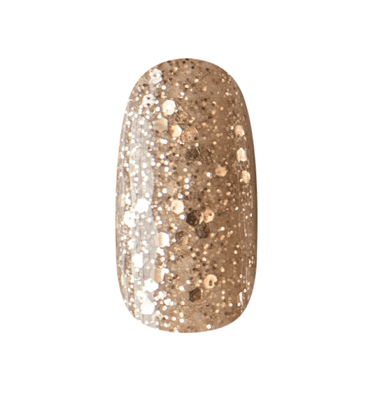 FG4 - COR FULLY GLITTER OURO 8ml