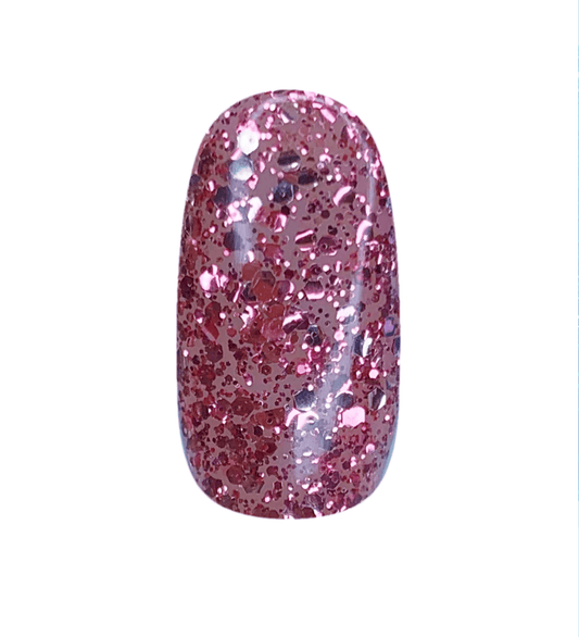 FG5 - COR FULLY GLITTER ROSA VELHO 8ML