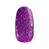 GE09 GLITTER ESTRELADO ROSA EXUBERANTE 8gr