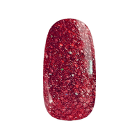 GE11 GLITTER ESTRELADO VERMELHO REAL 8gr