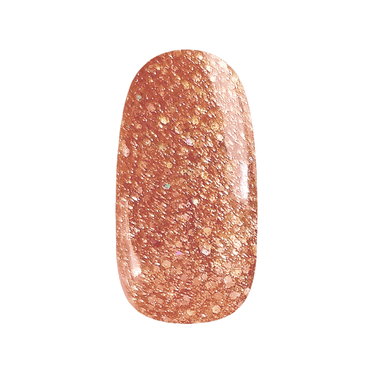 GE12 GLITTER ESTRELADO ROSA VELHO 8gr