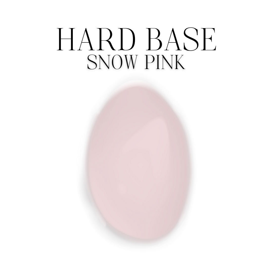 HARD BASE - SNOW PINK 12ml