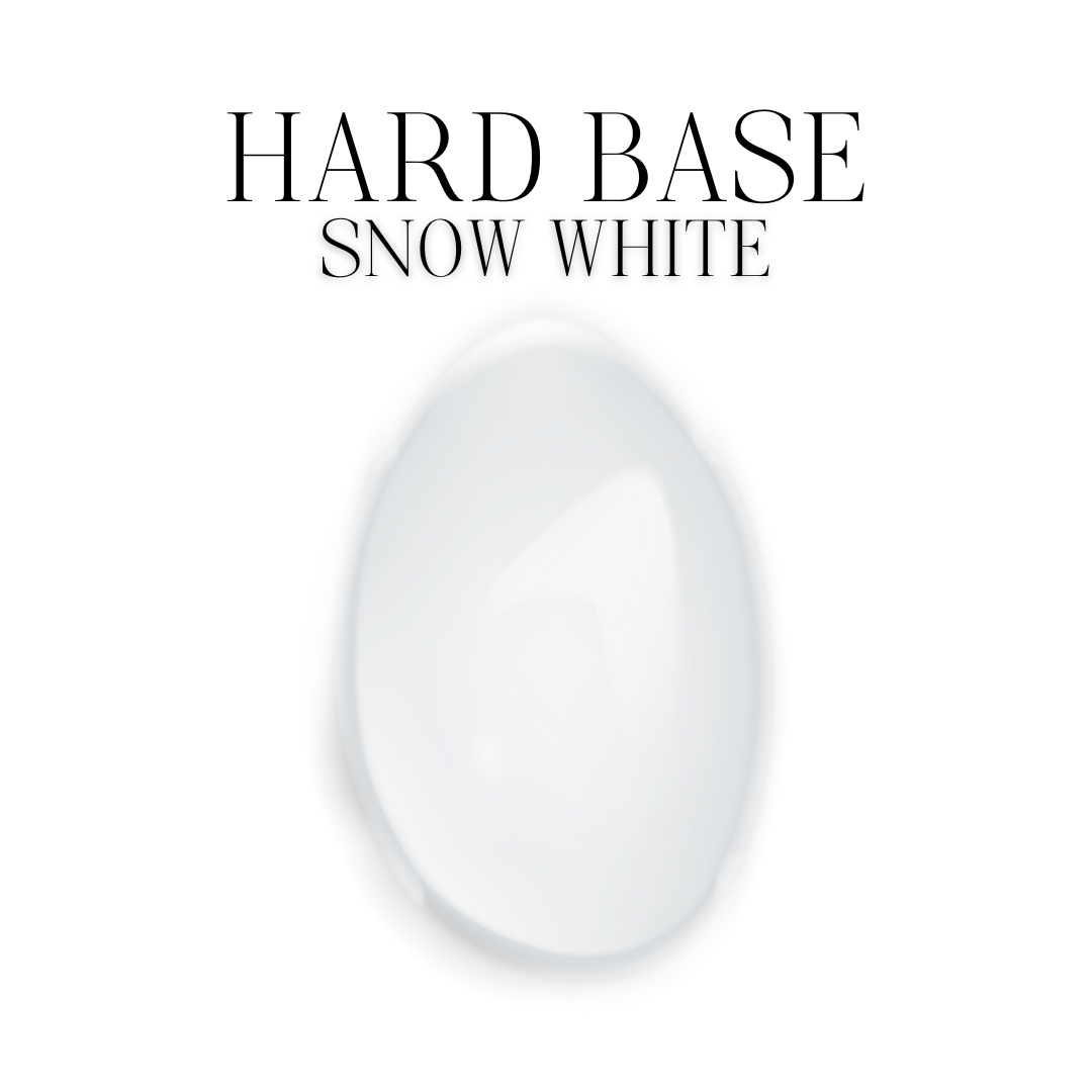 HARD BASE - SNOW WHITE 12ml