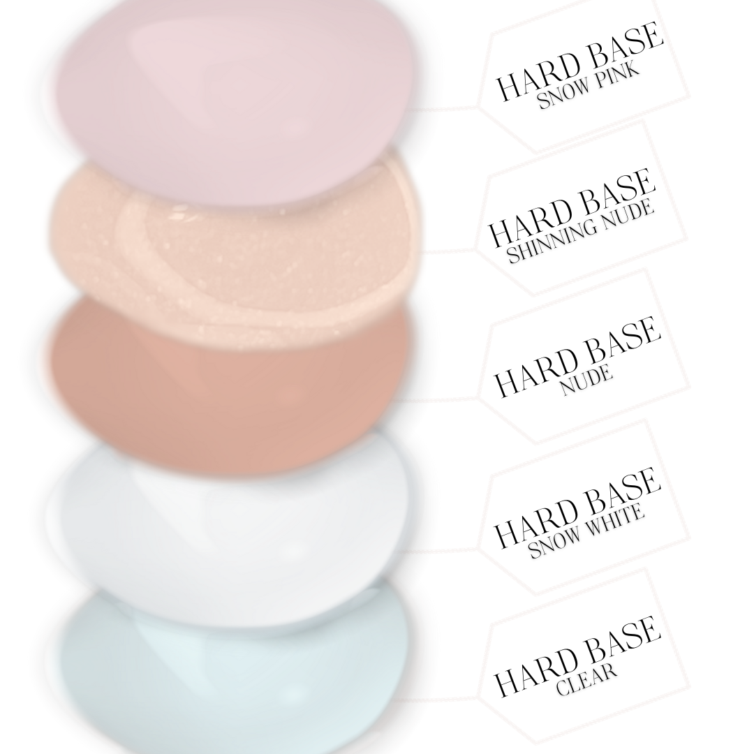 HARD BASE - SNOW WHITE 12ml