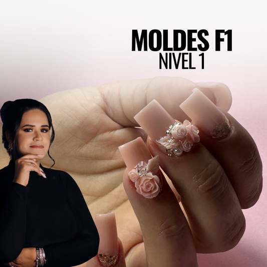 FORMAÇÃO MOLDES F1 - Nível 1 - Carol Carvalho