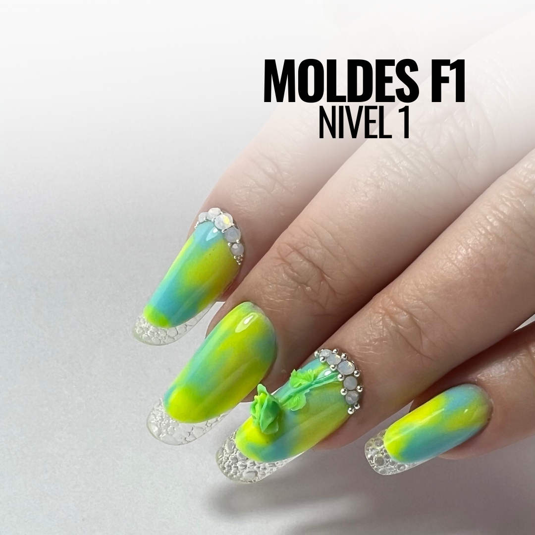 FORMAÇÃO MOLDES F1 - Nível 1 - Carol Carvalho