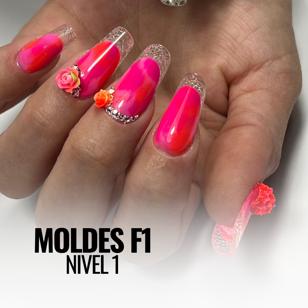 FORMAÇÃO MOLDES F1 - Nível 1 - Carol Carvalho