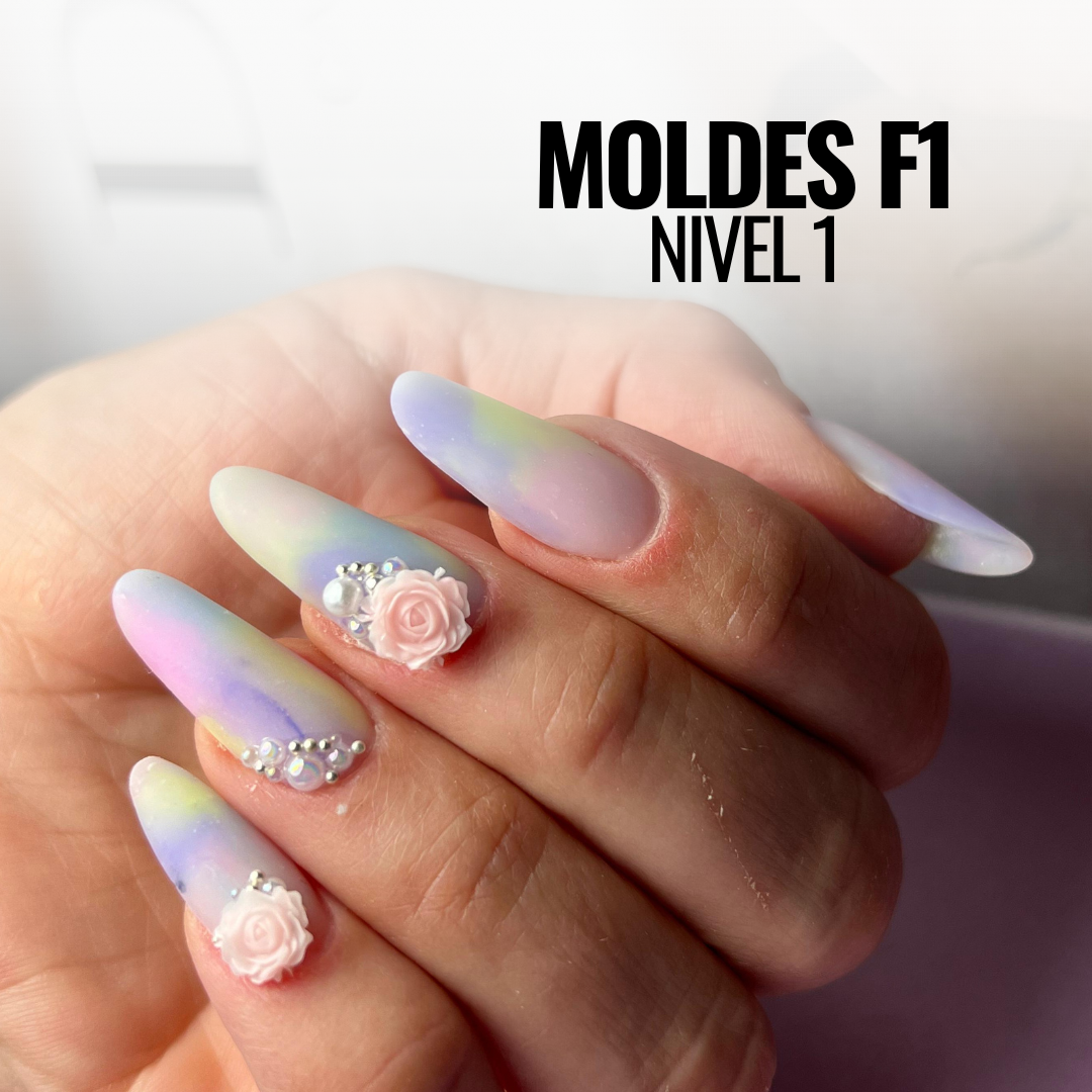 FORMAÇÃO MOLDES F1 - Nível 1 - Carol Carvalho