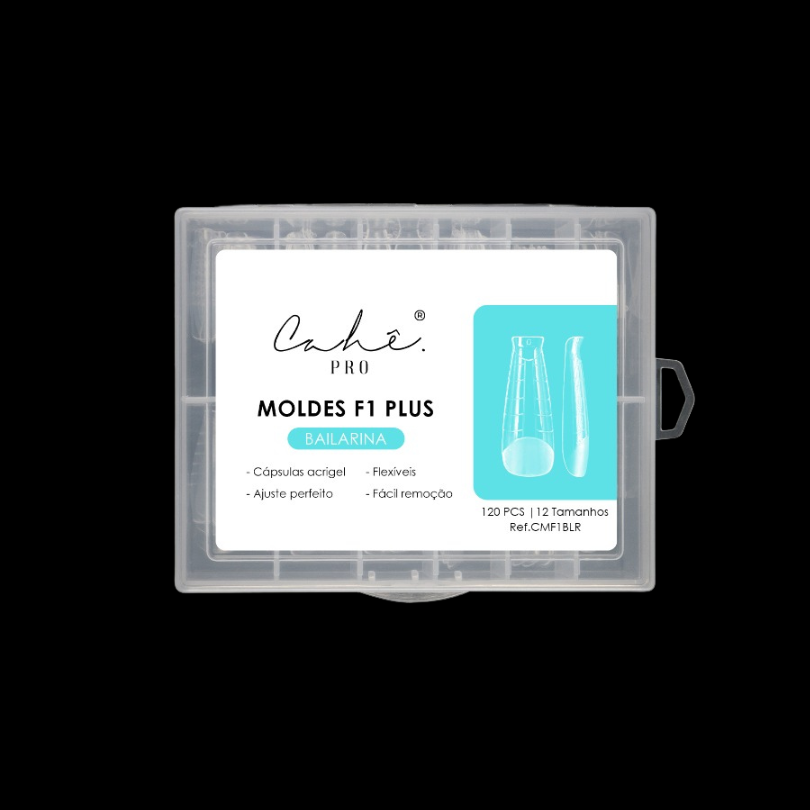 CAIXA MOLDES F1 PLUS - BAILARINA - 120PCS
