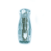 MICROPERLAS METÁLICAS N.° 4 - PLATA DORADA