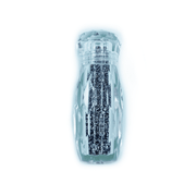 MICROPERLA DE CRISTAL N.° 2 - PLATA ARCOÍRIS