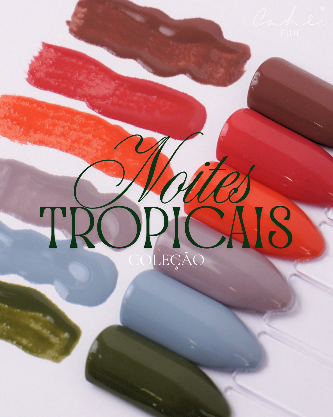 COLEÇÃO NOITES TROPICAIS