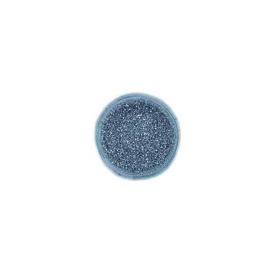 PÓ GLITTER 10g PRATA N.6
