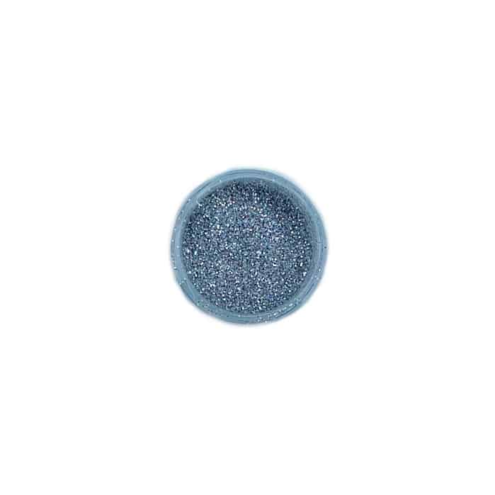 PÓ GLITTER 10g PRATA N.7