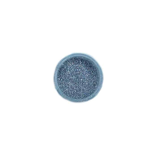 PÓ GLITTER 10g PRATA N.7