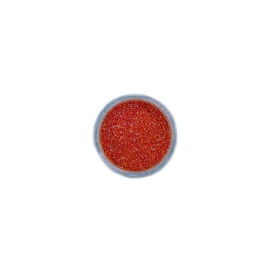 PÓ GLITTER 10g LARANJA N.13