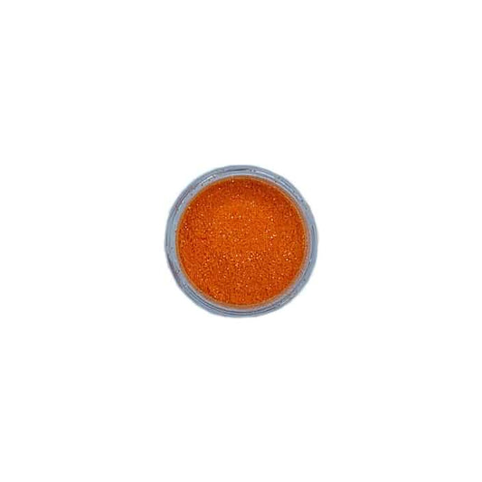 PÓ GLITTER 10g LARANJA N.14