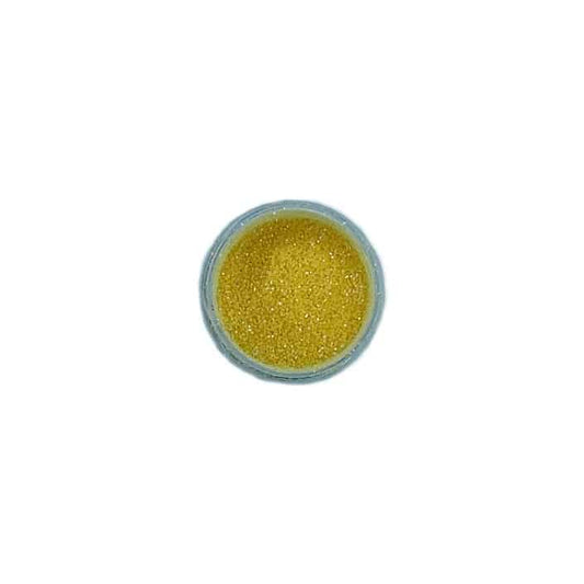 PÓ GLITTER 10g AMARELO N.15
