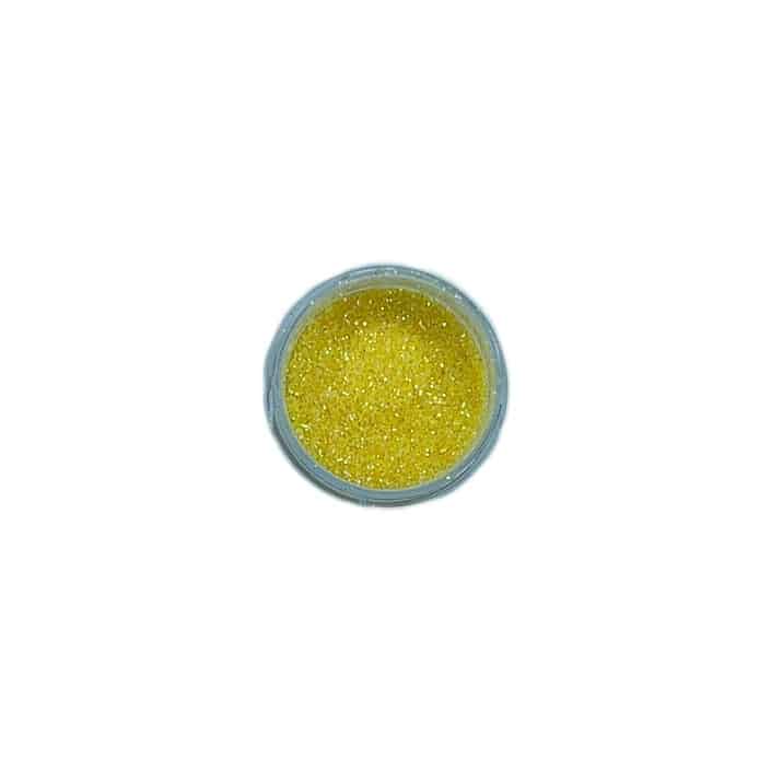 PÓ GLITTER 10g AMARELO N.16