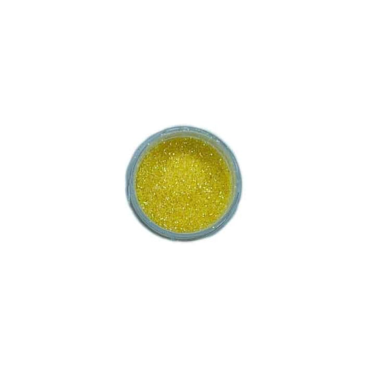 PÓ GLITTER 10g AMARELO N.16