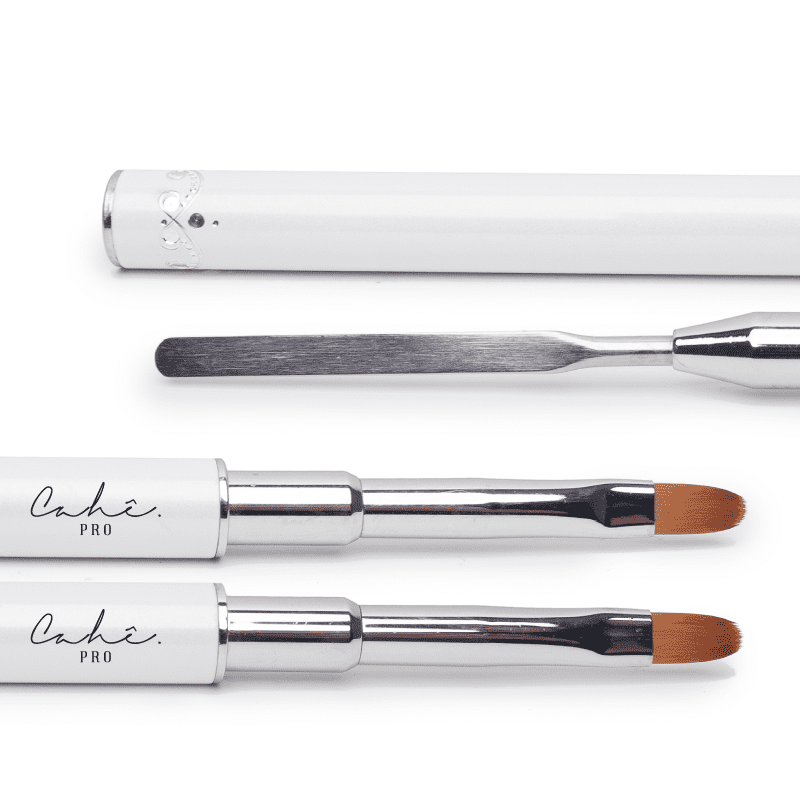 PINCEL D-LUX DE GEL OVAL/SPATULE #6