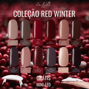 Colección INVIERNO ROJO 